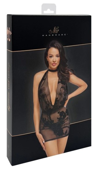 Noir - Czarna Przezroczysta Mini Spódnica Libido XL