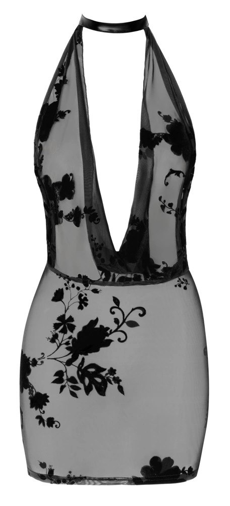 Noir - Czarna Przezroczysta Mini Spódnica Libido XL Noir - Czarna Przezroczysta Mini Spódnica Libido XL