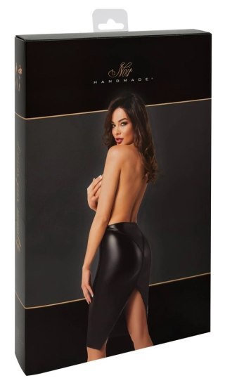 Noir - Obcisła Spódnica Podkreślająca Figurę Orgia Exclusive Czarna M