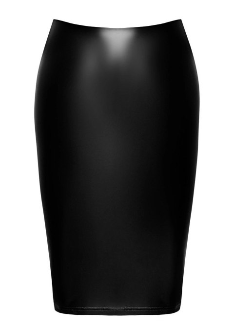 Noir - Obcisła Spódnica Podkreślająca Figurę Orgia Exclusive Czarna M Noir - Obcisła Spódnica Podkreślająca Figurę Orgia Exclusive Czarna M