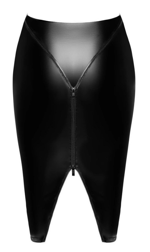 Noir - Obcisła Spódnica Podkreślająca Figurę Orgia Exclusive Czarna M Noir - Obcisła Spódnica Podkreślająca Figurę Orgia Exclusive Czarna M