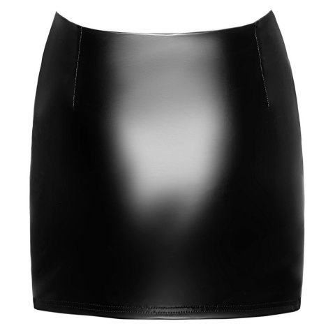 Noir - Seksowna Mini Spódnica Z Koronką Orgia Czarna M