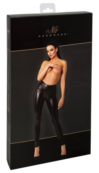 Noir - Seksowne Obcisłe Legginsy Orgia Chimera Czarne S