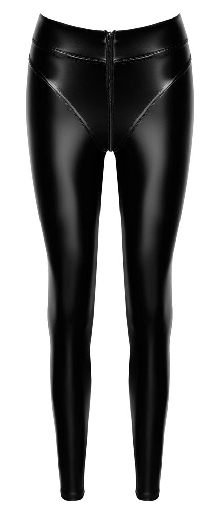 Noir - Seksowne Obcisłe Legginsy Orgia Chimera Czarne S