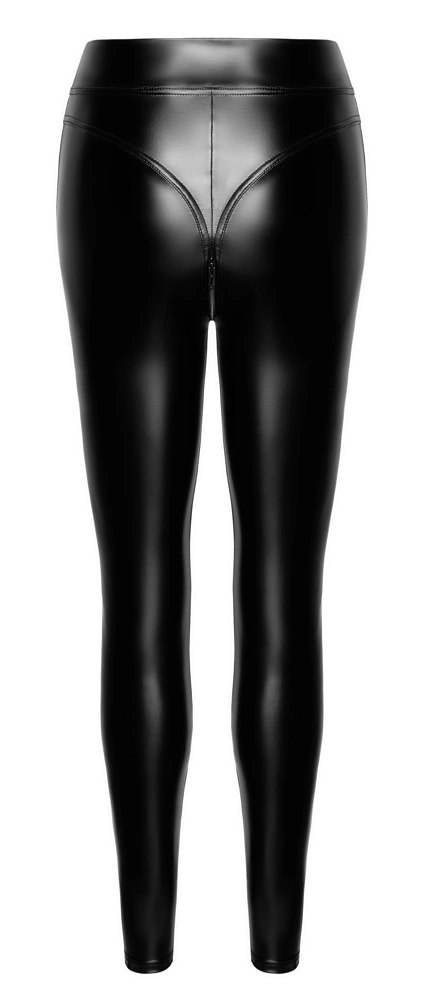 Noir - Seksowne Obcisłe Legginsy Orgia Chimera Czarne S