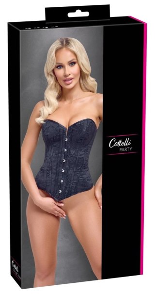Cottelli PARTY - Seksowny Sznurowany Gorset Bez Ramiączek S