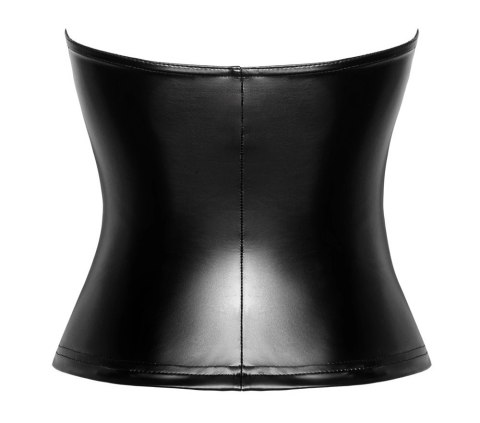 Noir - Seksowny Dopasowany Czarny Gorset Orgia Exclusive S Noir - Seksowny Dopasowany Czarny Gorset Orgia Exclusive S