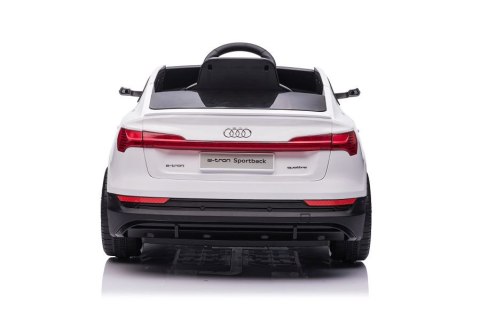 Auto Na Akumulator Audi E- Tron Białe QLS-6688