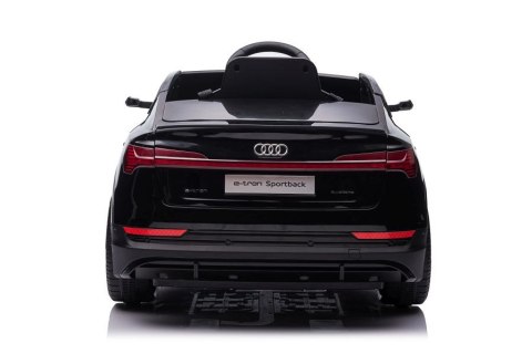 Auto Na Akumulator Audi E- Tron Czarne QLS-6688
