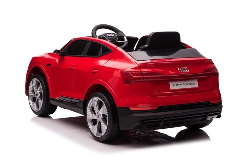 Auto Na Akumulator Audi E- Tron Czerwone QLS-6688
