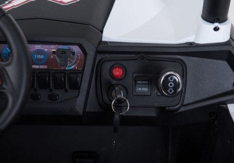 Auto Na Akumulator Jeep XMX603 Czerwony Auto Na Akumulator Jeep XMX603 Czerwony
