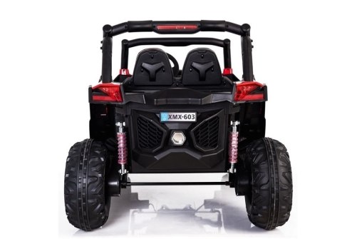 Auto Na Akumulator Jeep XMX603 Czerwony Auto Na Akumulator Jeep XMX603 Czerwony