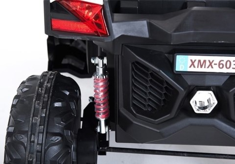 Auto Na Akumulator Jeep XMX603 Czerwony Auto Na Akumulator Jeep XMX603 Czerwony
