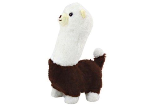 Interaktywne Zwierzątko Lama Alpaka Chodzi Gra Brązowa 23 cm Interaktywne Zwierzątko Lama Alpaka Chodzi Gra Brązowa 23 cm
