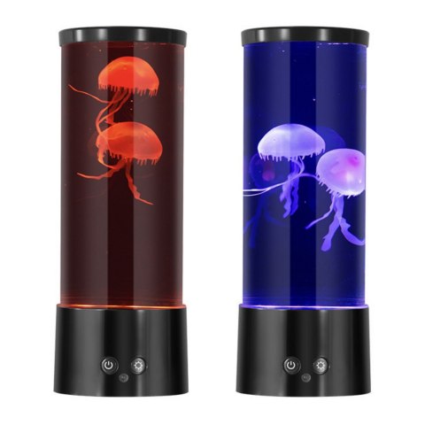 Lampka Ledowa z Meduzami Ozdobna Na Baterie Kabel USB Lampka Ledowa z Meduzami Ozdobna Na Baterie Kabel USB