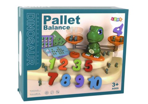 Zabawka Edukacyjna Dinozaur Waga Działania Matematyczne Zabawka Edukacyjna Dinozaur Waga Działania Matematyczne