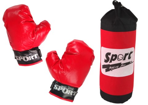 Zestaw Bokserski Worek Rękawice Bokserskie Boxing Set Zestaw Bokserski Worek Rękawice Bokserskie Boxing Set