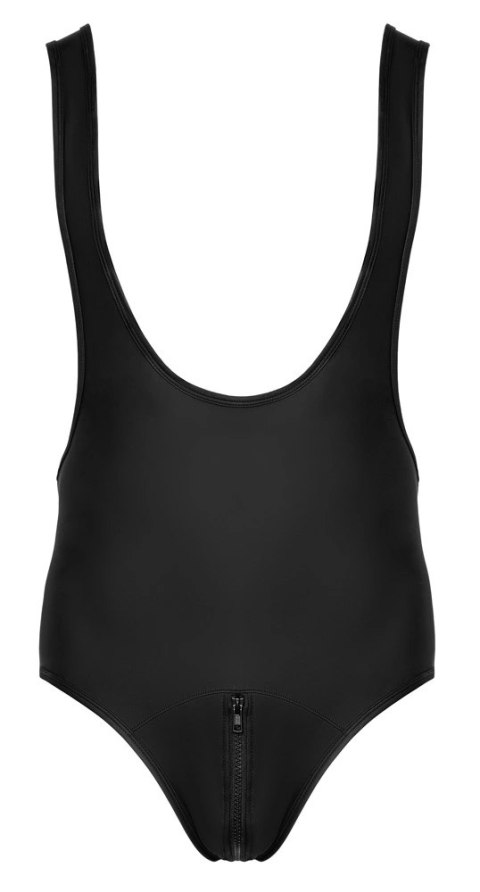 Svenjoyment - Seksowne Męskie Body Na Ramiączkach Czarne 2XL