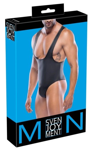 Svenjoyment - Seksowne Męskie Body Na Ramiączkach Czarne L