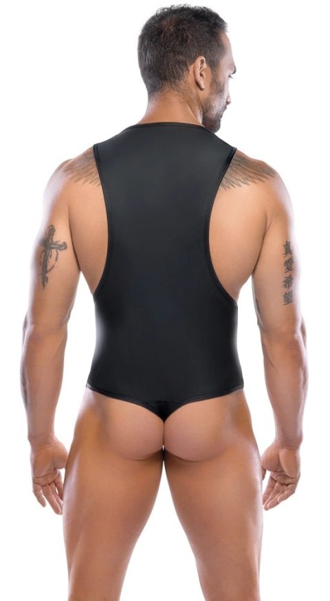 Svenjoyment - Seksowne Męskie Body Na Ramiączkach Czarne L