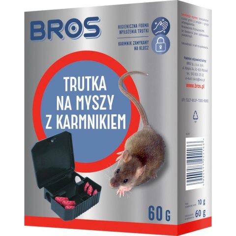 KARMNIK Z TRUTKĄ NA MYSZY KARMNIK Z TRUTKĄ NA MYSZY