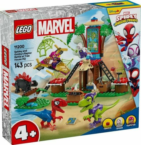 LEGO 11200 SPIDAY Bitwa Spidey'ego i Gobby'ego przy domku na drzewie LEGO 11200 SPIDAY Bitwa Spidey'ego i Gobby'ego przy domku na drzewie