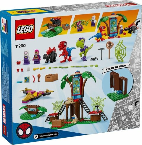 LEGO 11200 SPIDAY Bitwa Spidey'ego i Gobby'ego przy domku na drzewie LEGO 11200 SPIDAY Bitwa Spidey'ego i Gobby'ego przy domku na drzewie