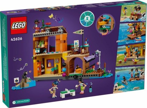 LEGO 42626 FRIENDS Sporty wodne na obozie kempingowym LEGO 42626 FRIENDS Sporty wodne na obozie kempingowym