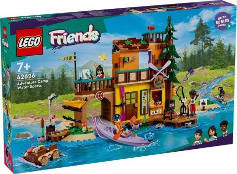 LEGO 42626 FRIENDS Sporty wodne na obozie kempingowym LEGO 42626 FRIENDS Sporty wodne na obozie kempingowym