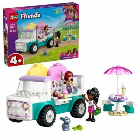 LEGO 42644 FRIENDS Furgonetka z lodami w mieście Heartlake LEGO 42644 FRIENDS Furgonetka z lodami w mieście Heartlake