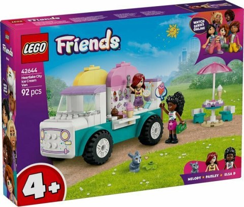 LEGO 42644 FRIENDS Furgonetka z lodami w mieście Heartlake LEGO 42644 FRIENDS Furgonetka z lodami w mieście Heartlake