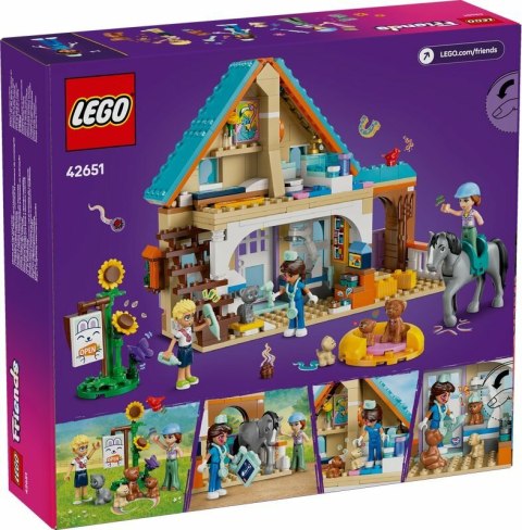 LEGO 42651 FRIENDS Koń i lecznica dla zwierząt LEGO 42651 FRIENDS Koń i lecznica dla zwierząt