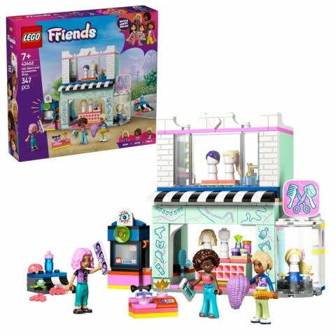 LEGO 42662 FRIENDS Salon fryzjerski i sklep z ozdobami LEGO 42662 FRIENDS Salon fryzjerski i sklep z ozdobami