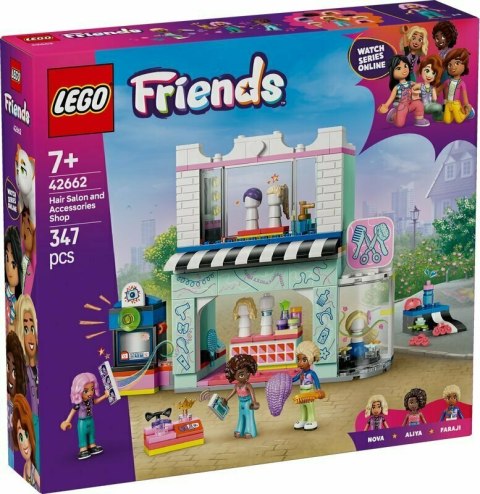 LEGO 42662 FRIENDS Salon fryzjerski i sklep z ozdobami LEGO 42662 FRIENDS Salon fryzjerski i sklep z ozdobami