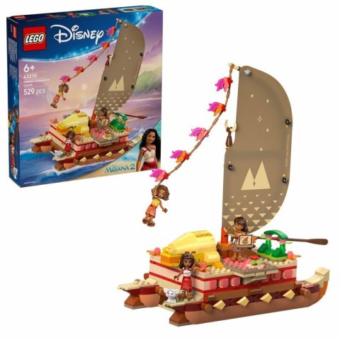 LEGO 43270 DISNEY PRINCESS Kajakowa przygoda Vaiany LEGO 43270 DISNEY PRINCESS Kajakowa przygoda Vaiany