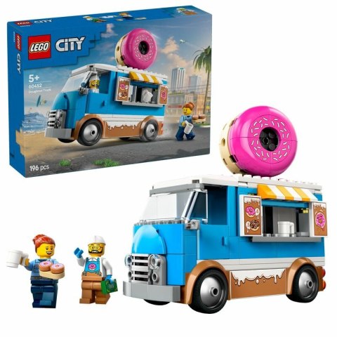 LEGO 60452 CITY Mobilna pączkarnia LEGO 60452 CITY Mobilna pączkarnia