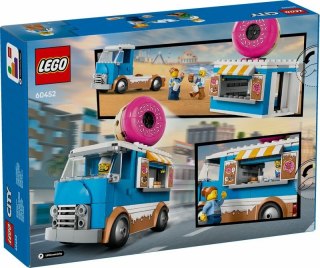 LEGO 60452 CITY Mobilna pączkarnia