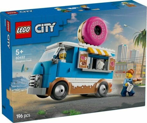 LEGO 60452 CITY Mobilna pączkarnia LEGO 60452 CITY Mobilna pączkarnia