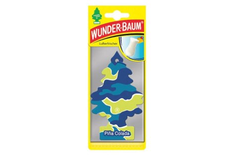 ZAPACH CHOINKA WUNDER-BAUM PINA COLADA ZAPACH CHOINKA WUNDER-BAUM PINA COLADA