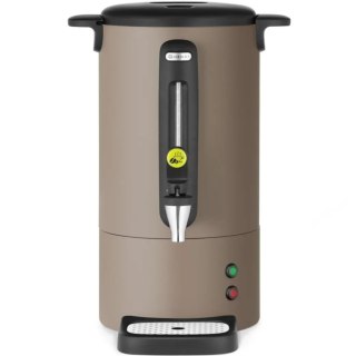 Zaparzacz do kawy z kranem ociekaczem 7 l 1050 W - taupe