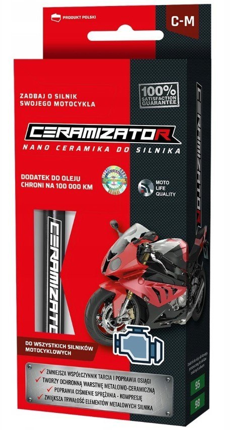 CERAMIZATOR DO SILNIKÓW MOTOCYKLOWYCH 10G.. CERAMIZATOR DO SILNIKÓW MOTOCYKLOWYCH 10G..