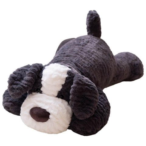 Pluszowa Maskotka Przytulanka Piesek Ciemnoszary 30cm Pluszowa Maskotka Przytulanka Piesek Ciemnoszary 30cm