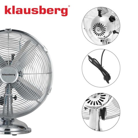 WENTYLATOR WIATRAK CYRKULACYJNY KLAUSBERG KB-7537 WENTYLATOR WIATRAK CYRKULACYJNY KLAUSBERG KB-7537
