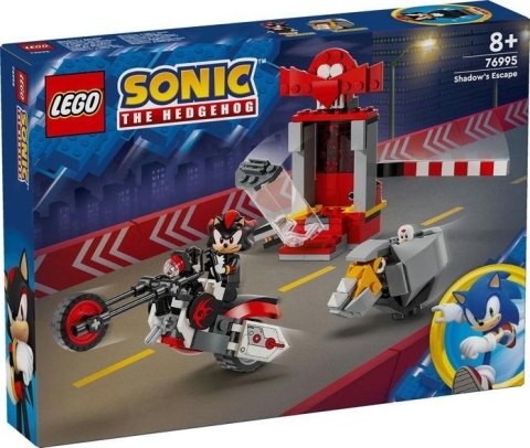 LEGO(R) SONIC 76995 Shadow the Hedgehog - ucieczka LEGO(R) SONIC 76995 Shadow the Hedgehog - ucieczka