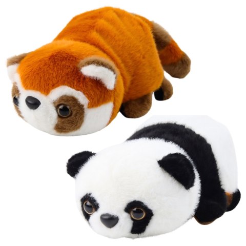 Pluszowa Maskotka Przytulanka Panda Czerwona Klasyczna 2w1 22cm Pluszowa Maskotka Przytulanka Panda Czerwona Klasyczna 2w1 22cm