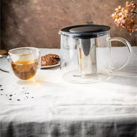 ZAPARZACZ 1,5L DO HERBATY ZIÓŁ KINGHOFF KH-4845 ZAPARZACZ 1,5L DO HERBATY ZIÓŁ KINGHOFF KH-4845