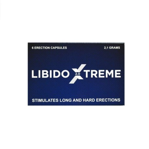 Libido Extreme - Tabletki Na Mocną Potencję 6 szt Libido Extreme - Tabletki Na Mocną Potencję 6 szt