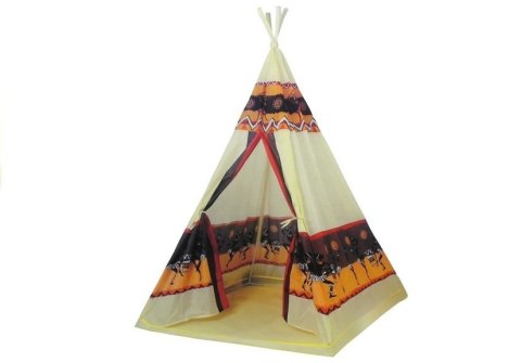Namiot Tipi Indiański Dom Zabaw + 60 Piłek 155 cm Namiot Tipi Indiański Dom Zabaw + 60 Piłek 155 cm