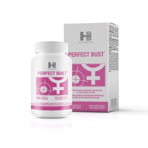 SHS Perfect Bust 90 tab - Większy I Jędrny Biust 90 szt SHS Perfect Bust 90 tab - Większy I Jędrny Biust 90 szt