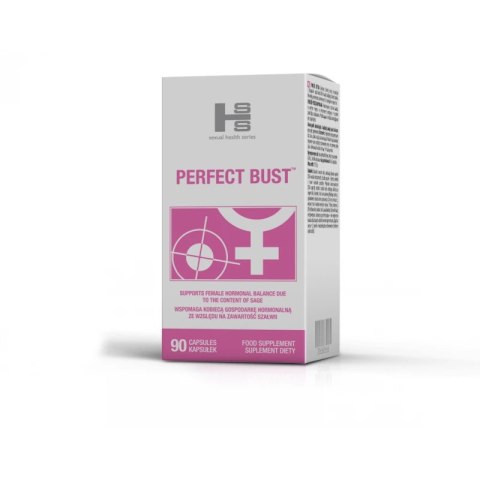 SHS Perfect Bust 90 tab - Większy I Jędrny Biust 90 szt SHS Perfect Bust 90 tab - Większy I Jędrny Biust 90 szt
